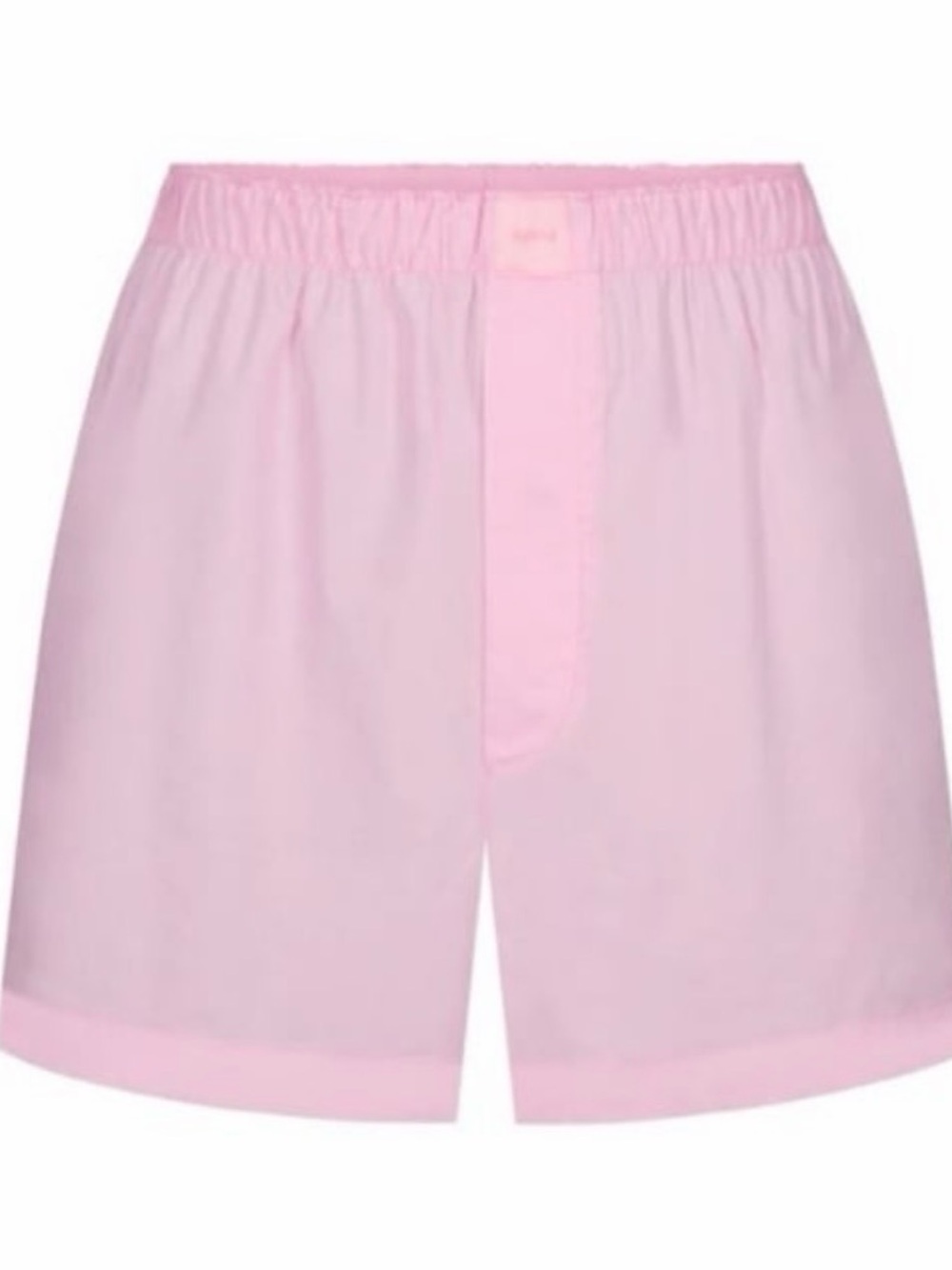 SKIMS Poplin Unisex Sleep Baby Pink